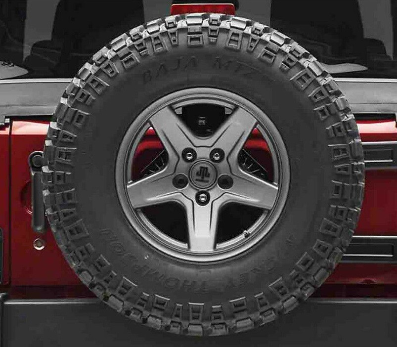 Universal Spare Tire Backup Camera Bracket For Jeep, Hummer, FJ Cruiser, G-Wagon - Rydeen Roadgear RJ1