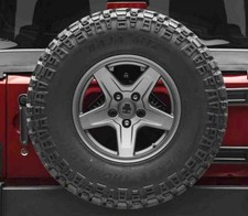 Universal Spare Tire Back Up Camera Bracket For Jeep Hummer Fj Cruiser G-wagon