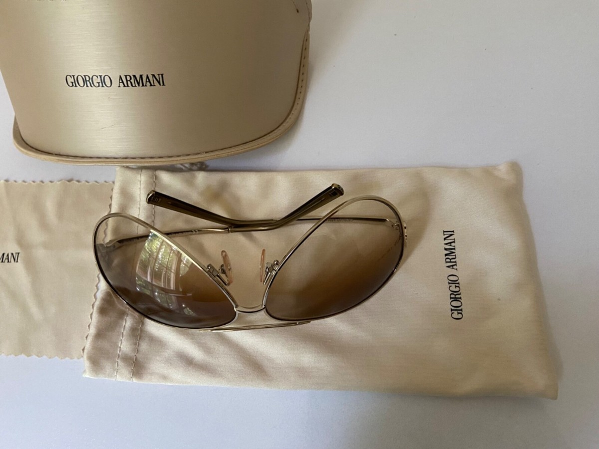 Authentic Giorgio Armani Sunglasses - GA-448/S Frame: Light  display picture 2