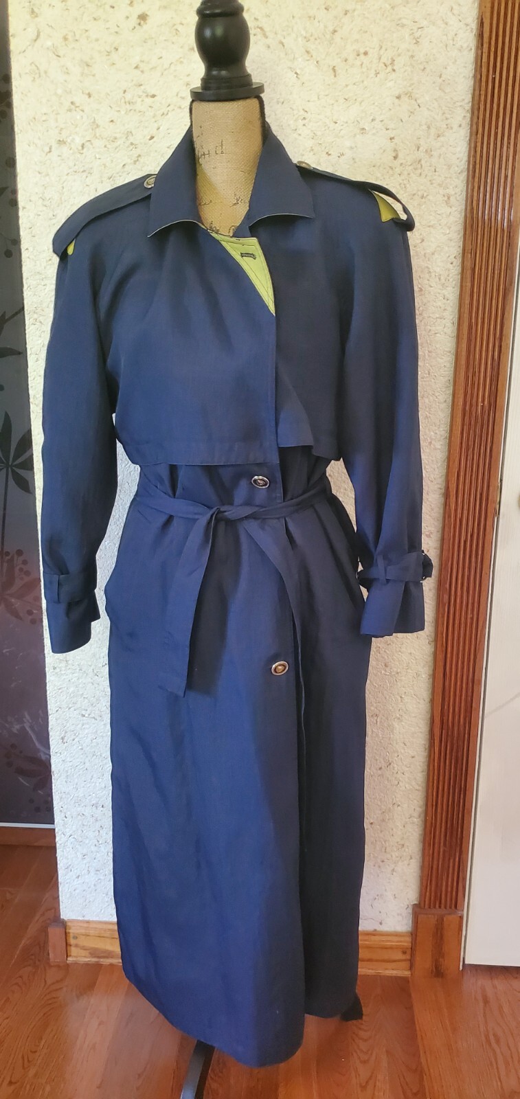 trench coat women long-image