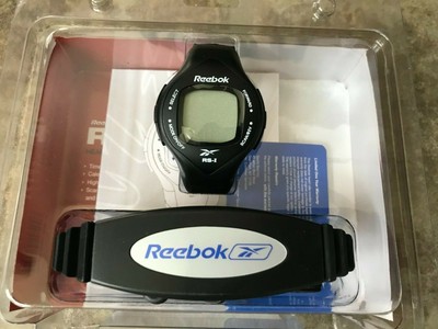 reebok heart rate monitor