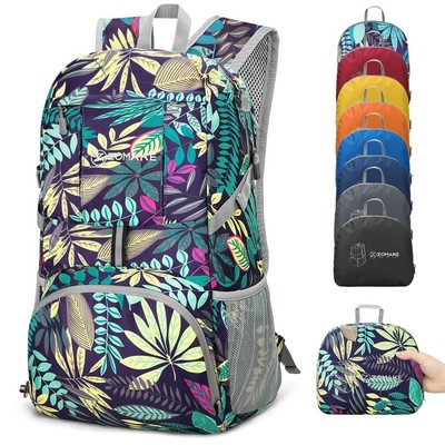 ZOMAKE Lightweight Packable Backpack 35L - Light Foldable Backpacks Water Res...