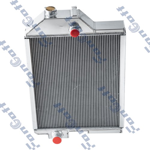 Aluminum 4-Row Radiator For John Deere 4430 Series AR61878 AR61879 ...
