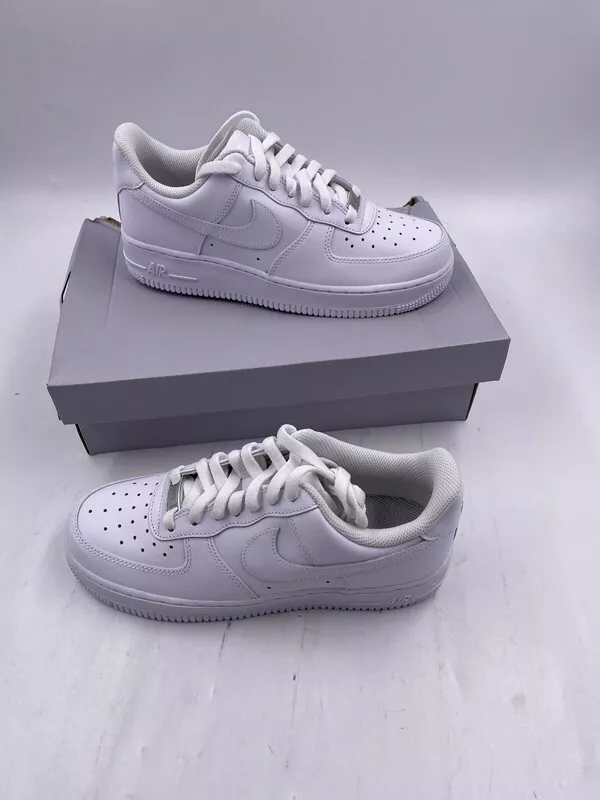 Consulado Anémona de mar Escalera NIKE AIR FORCE 1 SHADOW WHITE C10919-100 WOMENS US 8.5 EURO 40 | eBay