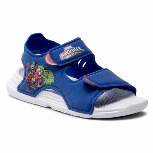Adidas Swim Sandal C Marvel 'The Avengers' Junior Kid Swimming Outdoor Shoe  #938 | eBay