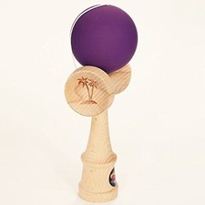 Bahama Kendama Rubber Coated Kendama - Purple