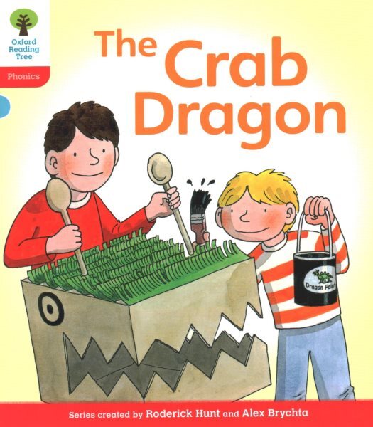 Oxford Reading Tree: Level 4: Floppy's Phonics Fiction: the Crab Dragon, Pape...