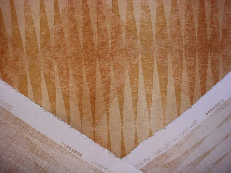 Tela de tapicería para cortinas con estampado de arlequín Lee Jofa/Mulberry FD222 2-5/8Y Foto 4 de 4