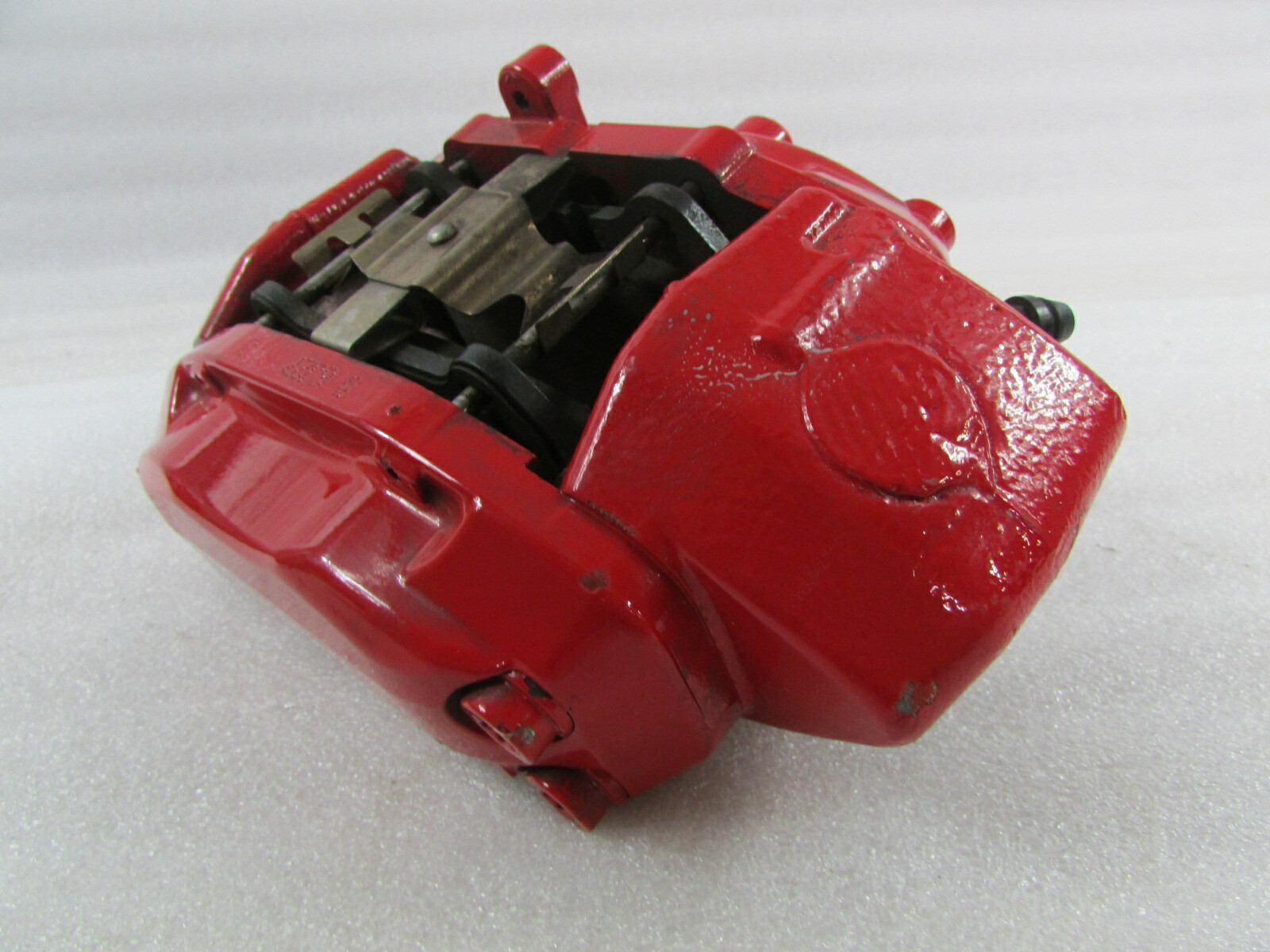 Maserati Quattroporte, RH, Right Front Brake Caliper, Red, Used