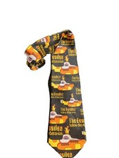 Ralph Marlin The Beatles Collection "A YELLOW SUBMARINE" Tie Vintage Brand New