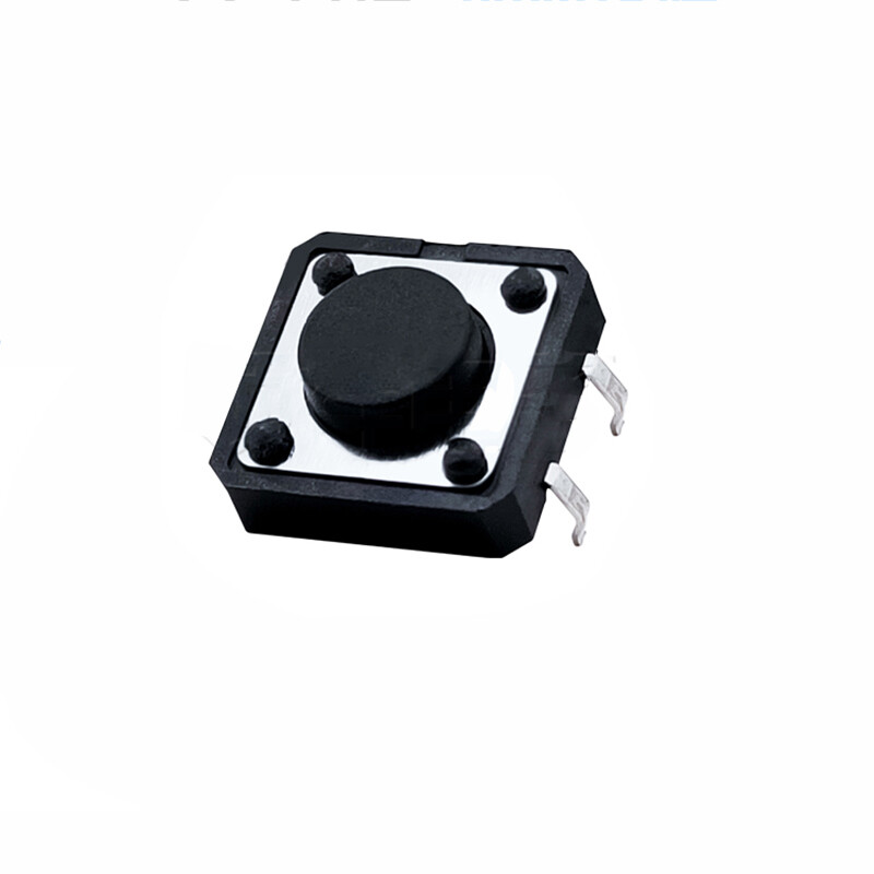 20 Stück Tactile Taster 12x12mm - Mikroschalter 4 Pin Für PCB Platinen
