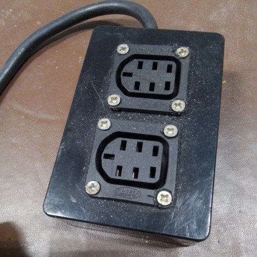 7 pin Elvicon Disco Lighting Cable Adapter/splitter eBay