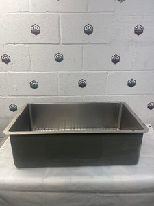 Kraus Stainless Steel Undermount 30” Sink w/ Sink Gate/Basin Rack