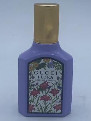 Gucci Flora Gorgeous Magnolia Eau de Parfum 1 oz 30 Ml New Without Box Authentic