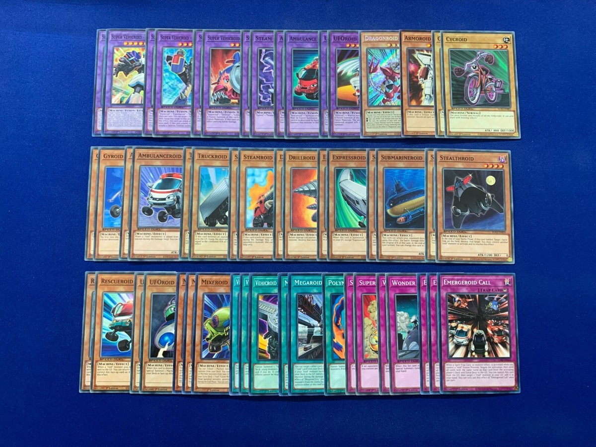 yugioh gx roid deck Amazon.com: Generic Complete Custom Deck for Yu-Gi-Oh! GX