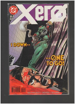 Xero #2 DC Comics 1997 Chriscross Christopher Priest Tom Simmons DCU 