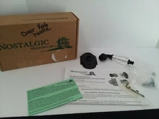 Nostalgic Warehouse Cottage Plate Single Dummy Parlor Lever in Timeless Bronze