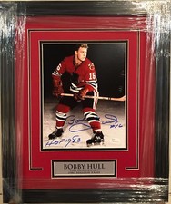 Bobby Hull Rookie Cards and Autographed Memorabilia Guide 38