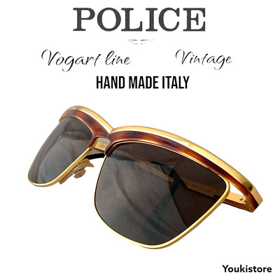POLICE Vogart line occhiali da sole 3053 030 RARE VINTAGE 80s HAND