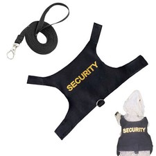 Adjustable Reptile Lizard Gecko Bearded Dragon Harness And Leashes For Pet