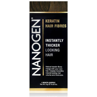 Nanogen Keratin Hair Building Fibers Concealer 15 Grams/0.53 Oz, Package Varies