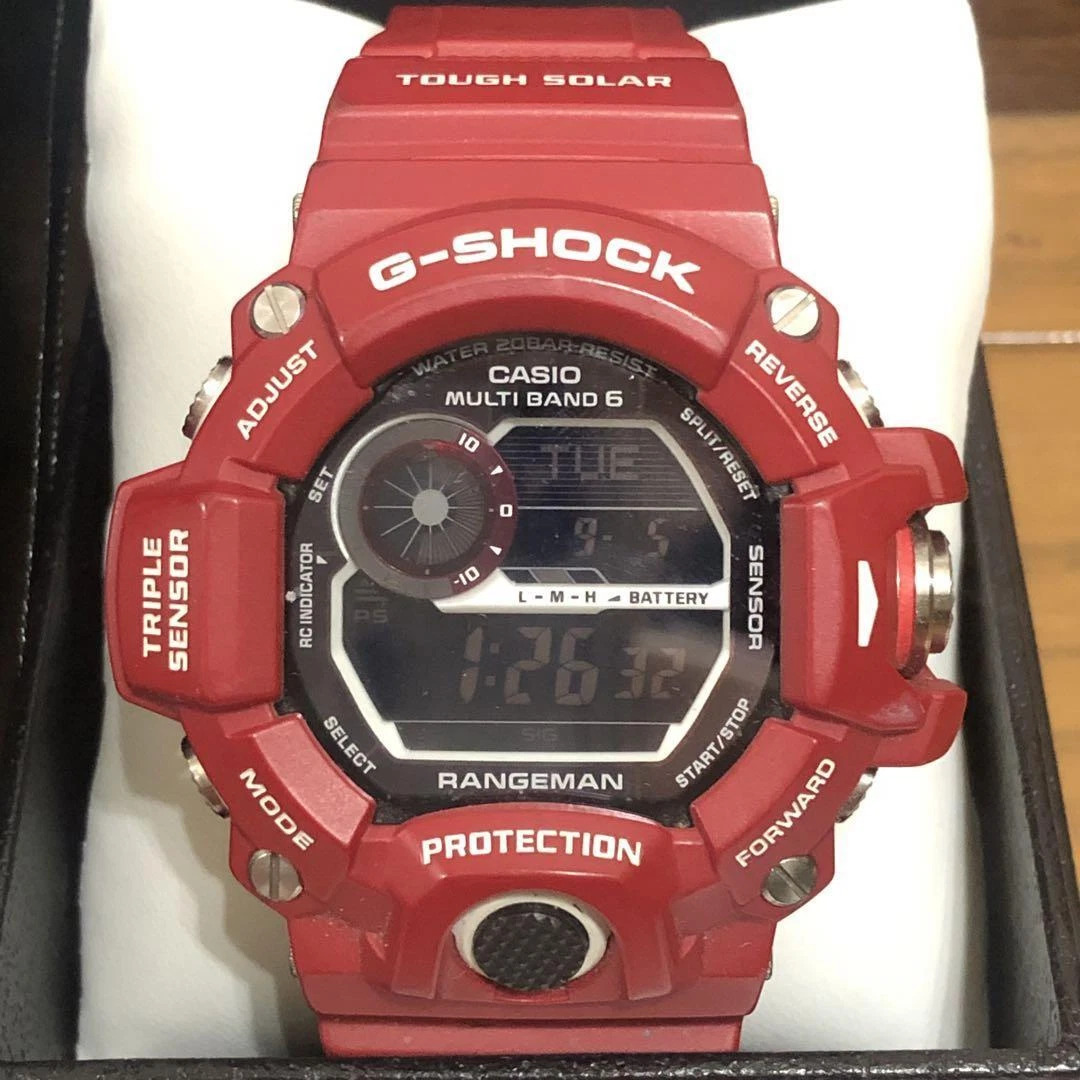 G-SHOCK レンジマン GW-9400RDJ