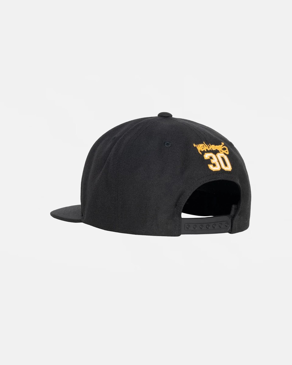 STUSSY & GOLDIE METALHEADZ 30 SNAPBACK CAP BLACK | eBay STUSSY & GOLDIE METALHEADZ 30 SNAPBACK CAP BLACK | eBay