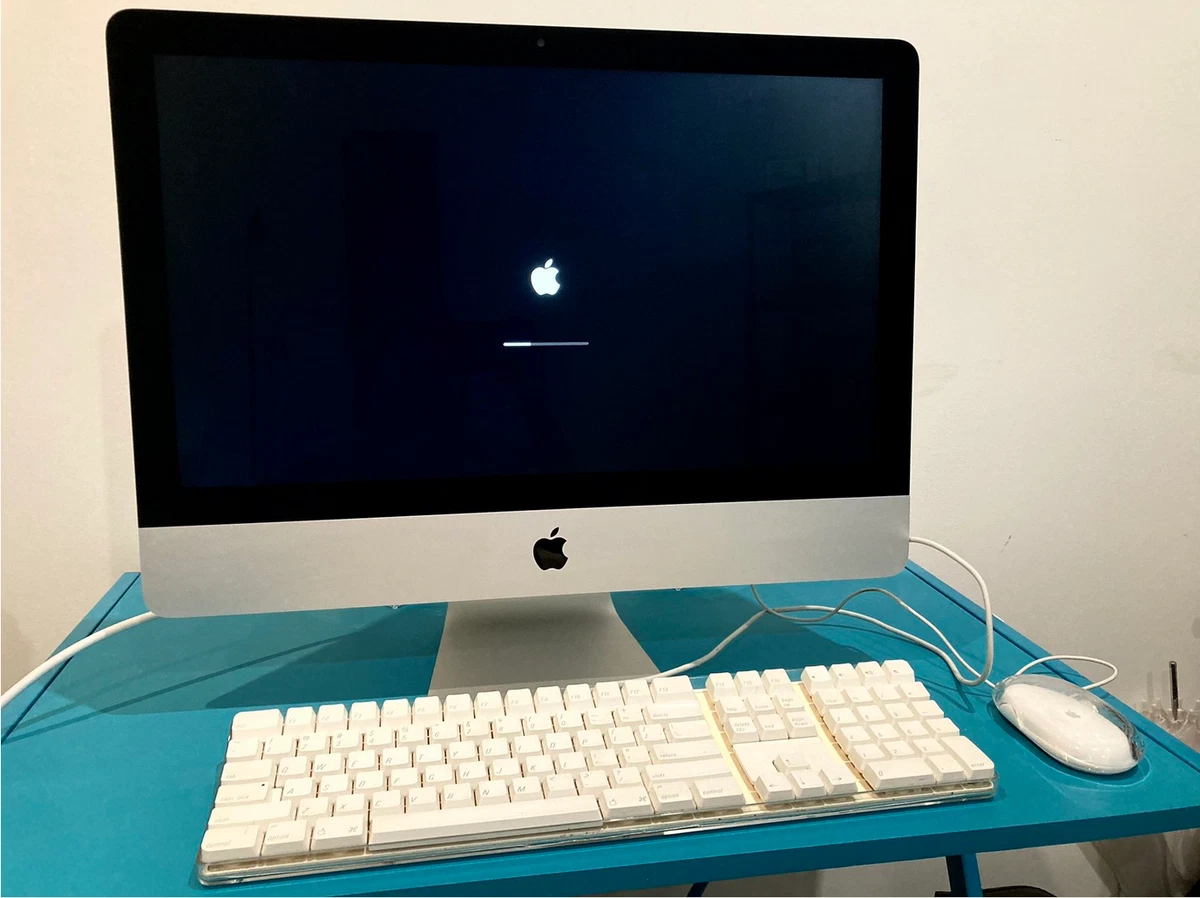2017 21.5 in iMac Desktop with Ergonomic Keyboard & Mouse | eBay