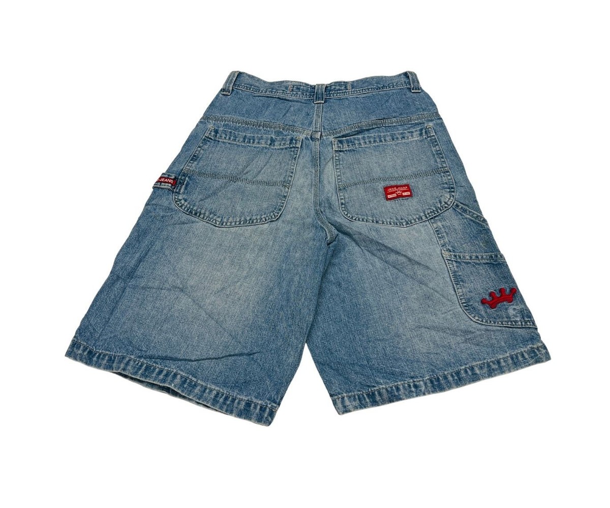 y2k JNCO JEANS ショートパンツ デニム Vintage JNCO Jean Shorts Men's 29 Blue Y2K Baggy Denim