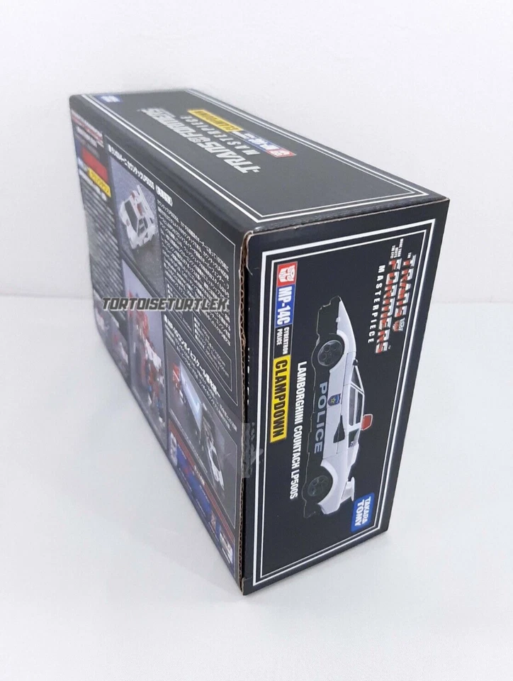 Transformers Masterpiece MP-14C Clamp Down Limited Action Figure - Image 4 of 4