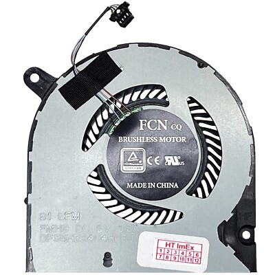 CPU version - Lüfter Kühler FAN cooler kompatibel für DELL G3-3500 Gaming