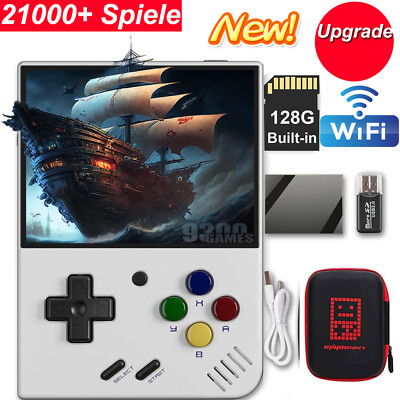 Miyoo- Retro-Handheld-Spielkonsole -128GB NEU Blitzversand Linux-System DHL