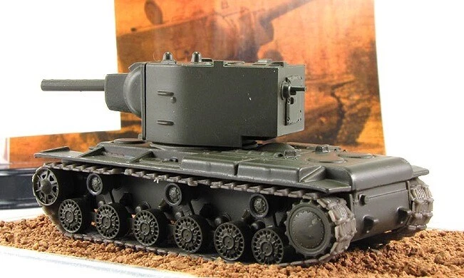 1:72 Soviet heavy assault tank KV-2 №11 series "Russian tanks" - Image 2 of 3