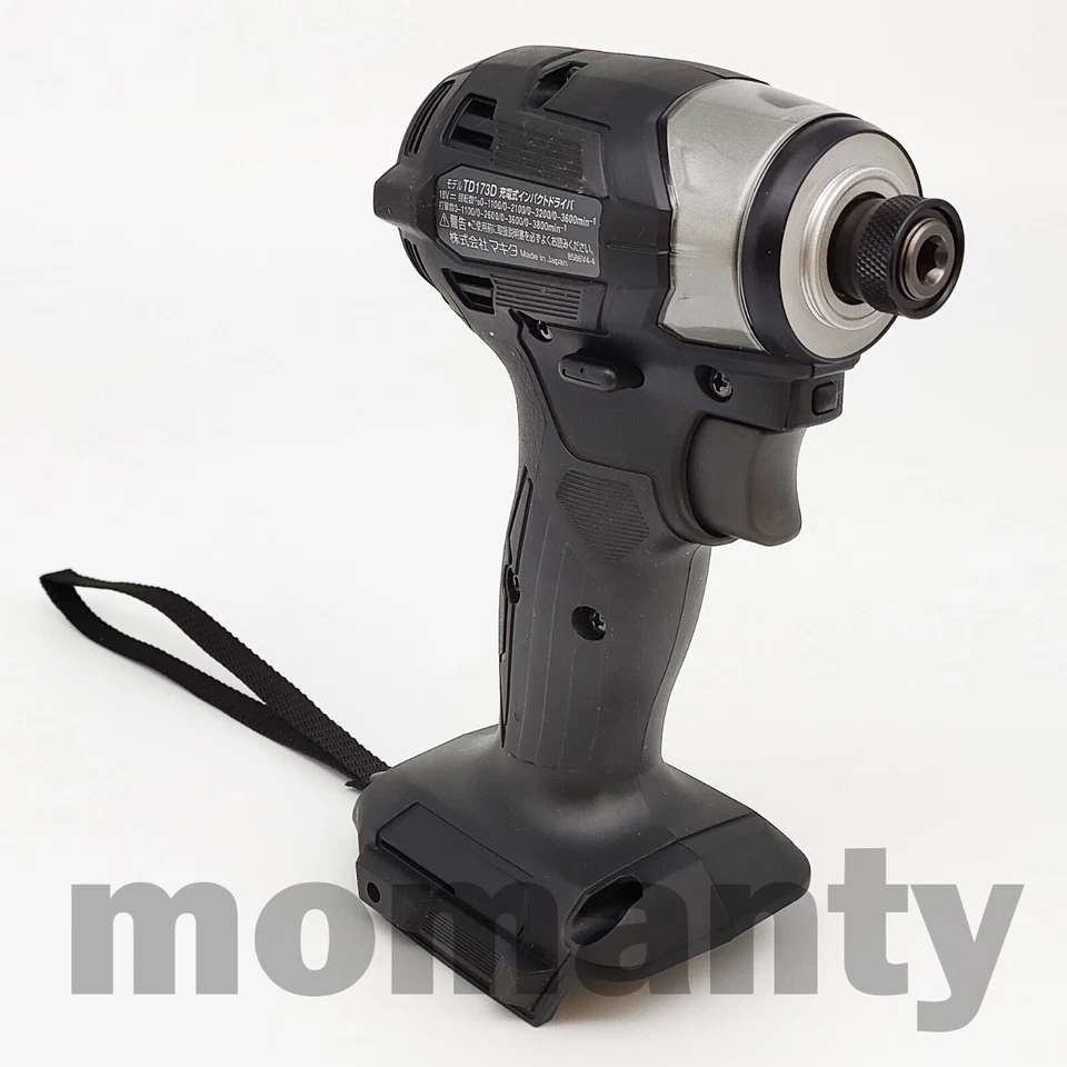 Makita TD173DZ Impact Driver TD173DZB Black 18V 1/4" Brushless Tool Only - Image 3 of 4