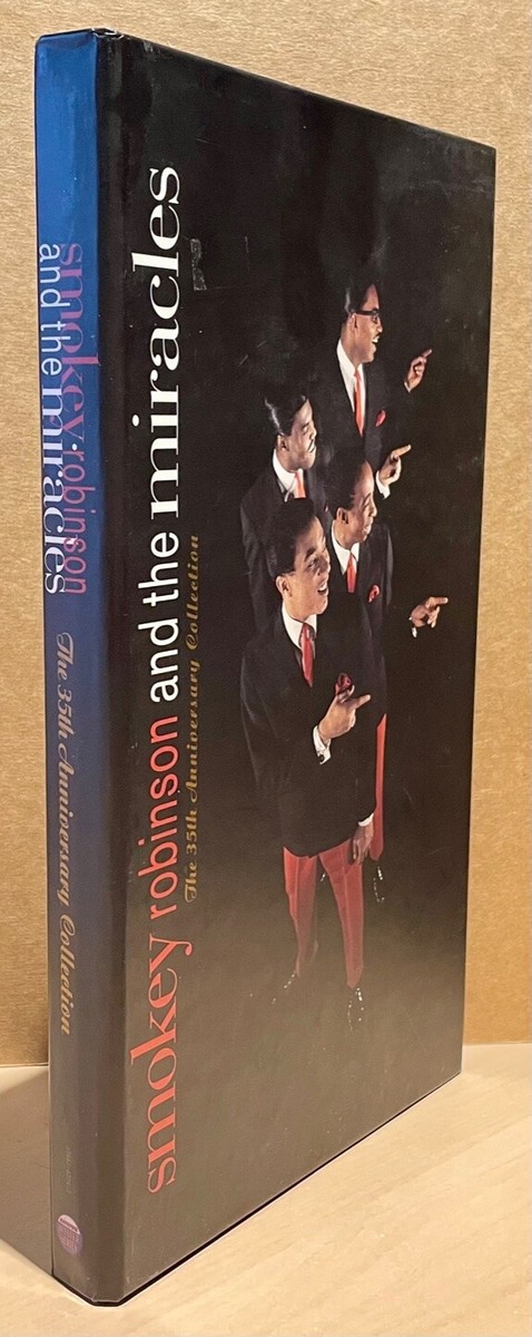 MOTOWN 4-CD Box 37463-6334-2: Smokey Robinson and The Miracles