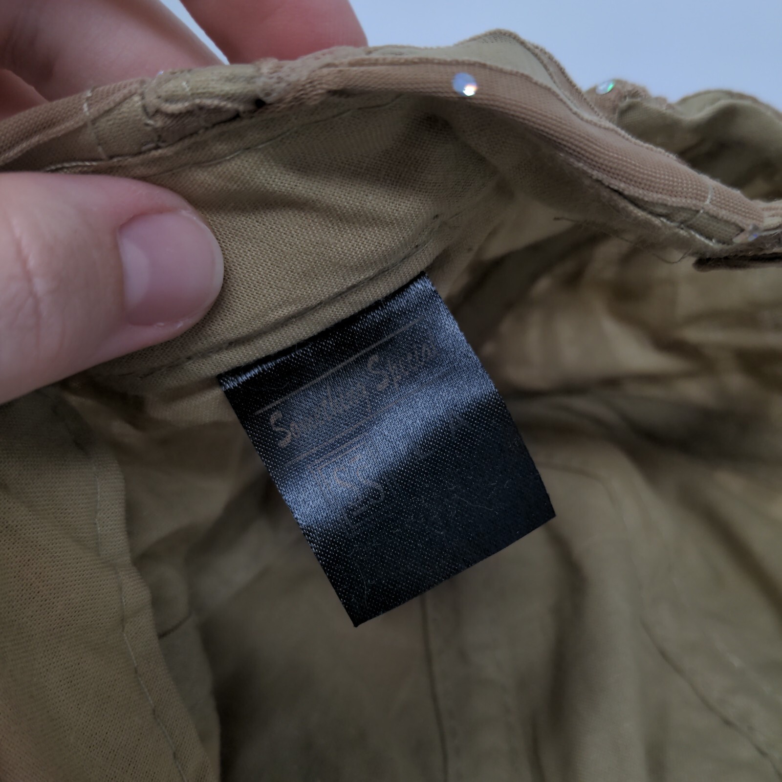 Something Special Strapback Hat Multi One Size Ad… - image 7