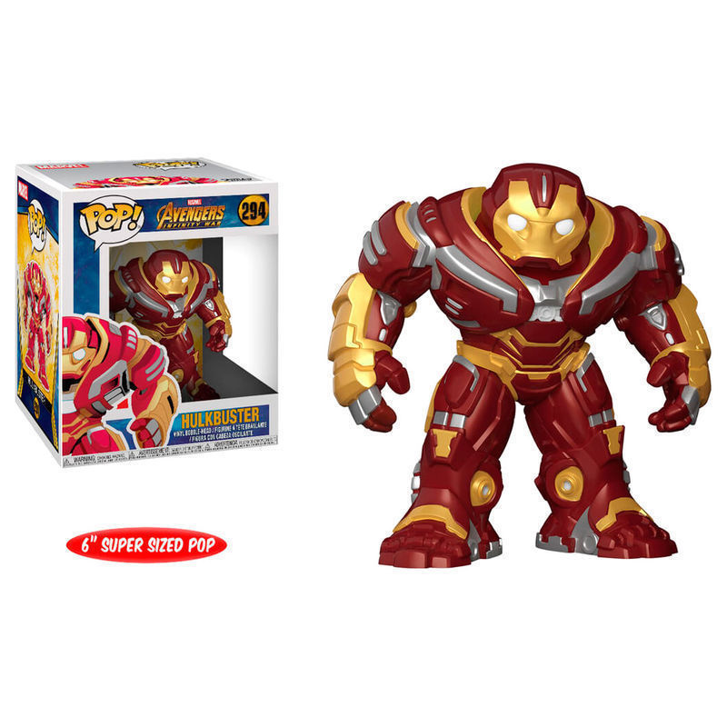 FUNKO POP!　アベンジャーズ　ハルクバスター　with アイアンマン限定 The Avengers The Infinity Saga Hulkbuster with Iron Man