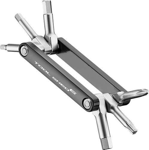 Oryginalna gigantyczna szopa narzędziowa 6 MultiTool - Skrzynia narzędziowa Narzędzie rowerowe