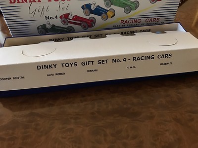 Vintage Dinky Toys | MIB | Grand Prix Race Car Collection | Gift