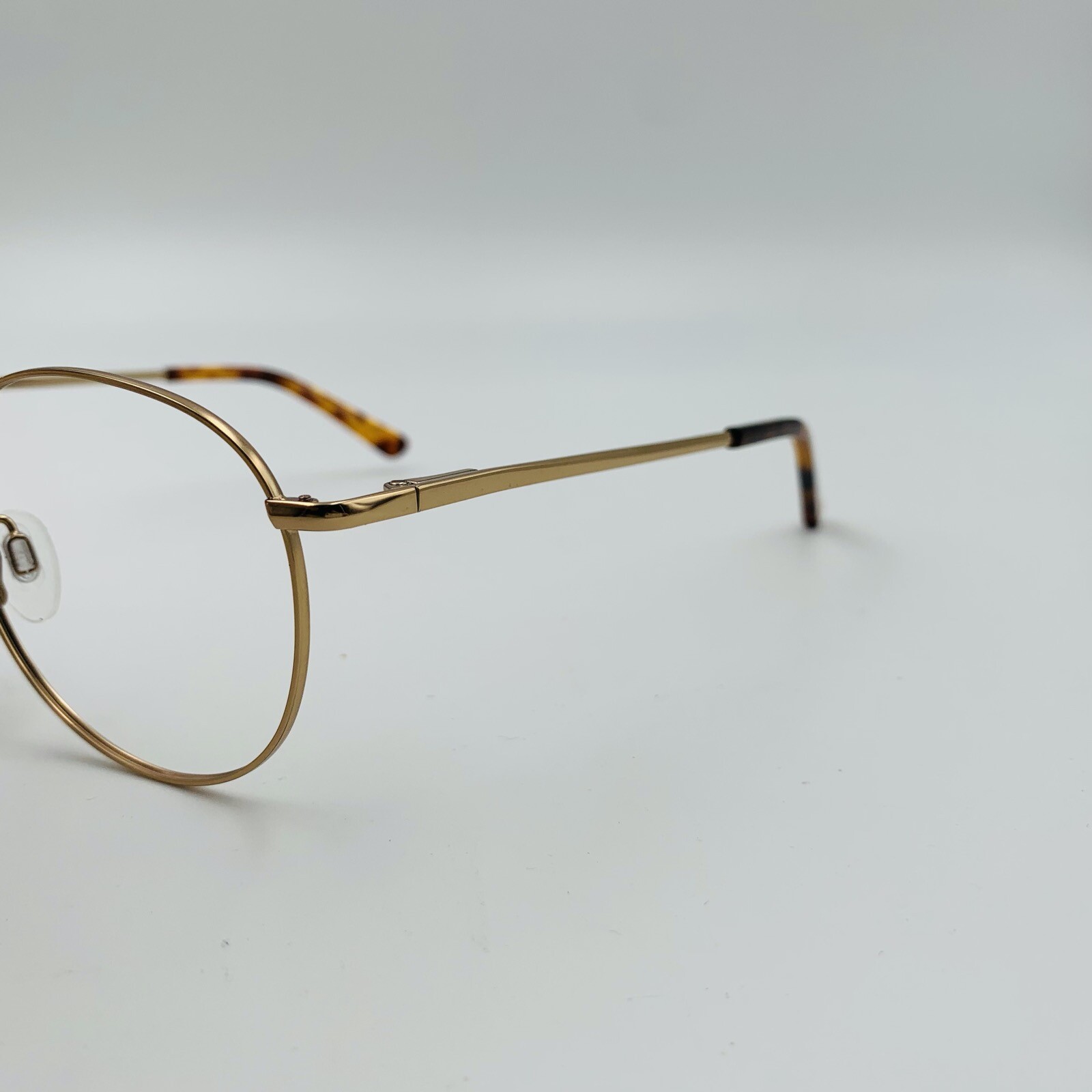 SPECSAVERS eyeglasses GOLD ROUND glasses frame MOD: 32258431 | eBay UK