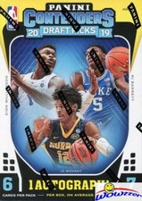 2019/20 Panini Contenders Draft Picks Basketball Factory Sealed Blaster Box-AUTO