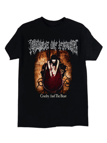 Cradle Of Filth Cruelty And The Beast 