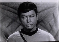 Star Trek TOS 35mm Film Clip Metamorphosis Leonard MCCOY Deforest Kelly 2.9.23