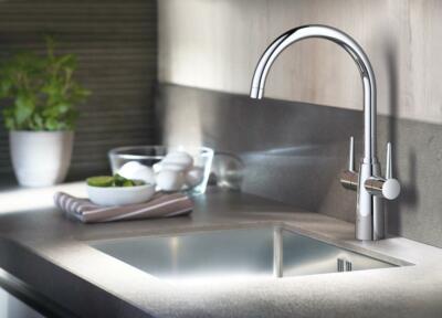 Grohe AMBI Zweigriff-Spültischarmatur 30189000