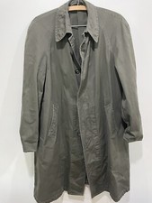 Vintage Men s Hillgate Rainwear Size 40 Cotton Trench Coat Jacket