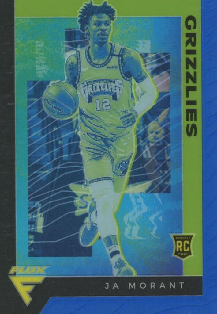 2019-20-panini-chronicles-flux-blue-595-ja-morant-99-rc-for-sale