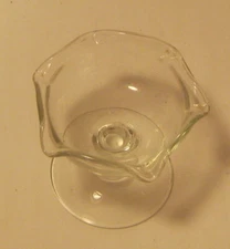Clear Glass SHERBET CUP Style OPEN SALT Excellent Condition!!!!