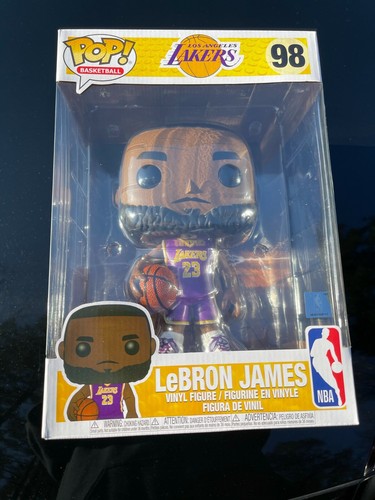 Funko Pop NBA Lebron James #98 LA 