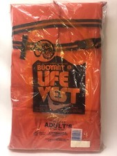 KENT BUOYANT LIFE VEST TYPE II P.F.D ADULT U.S COAST GUARD APPROVED Over 90 LBS