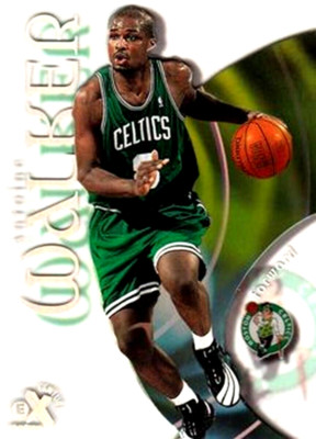 1998-99 E-X Century #11 Antoine Walker Boston Celtics